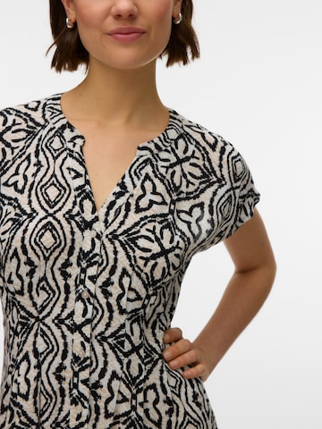 VERO MODA Blousejurk 'VMMENNY' in Beige