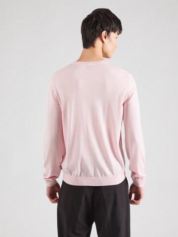 BOSS Pullover 'Leno' in Pink