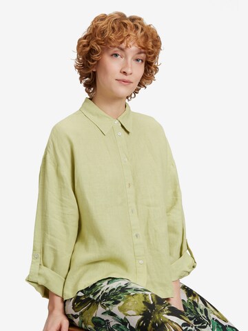 Cartoon Blouse in Groen