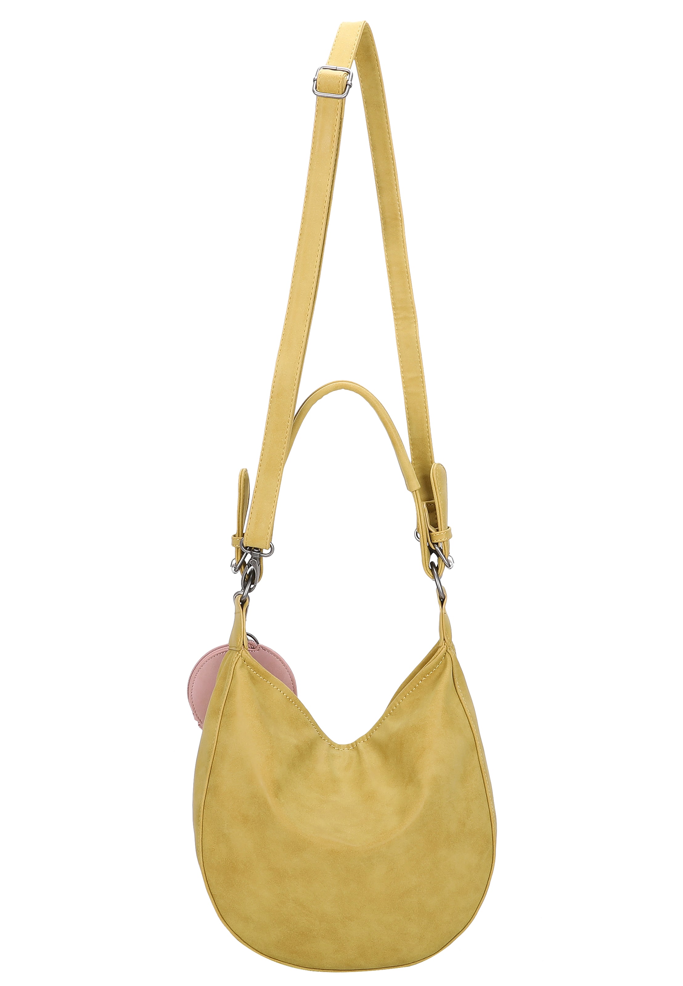 Fritzi aus Preußen Shoulder Bag 'Fritzi Hobo' in Yellow