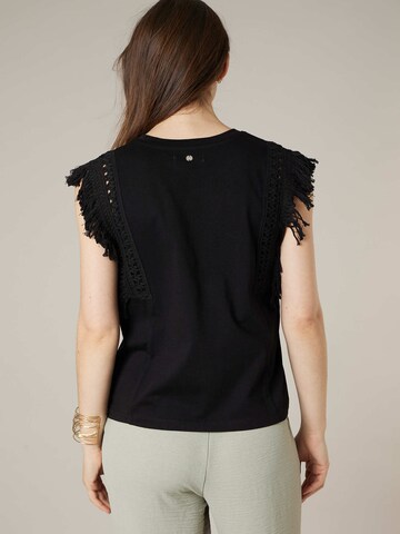 T-shirt 'Dayna' Deeluxe en noir