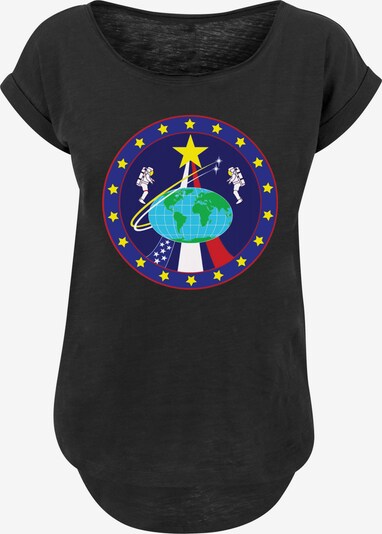F4NT4STIC T-Shirt 'NASA' in mischfarben / schwarz, Produktansicht