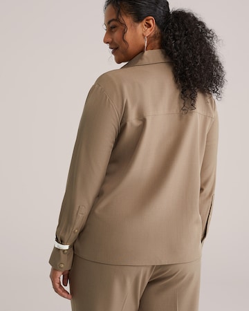 WE Fashion Bluza | siva barva