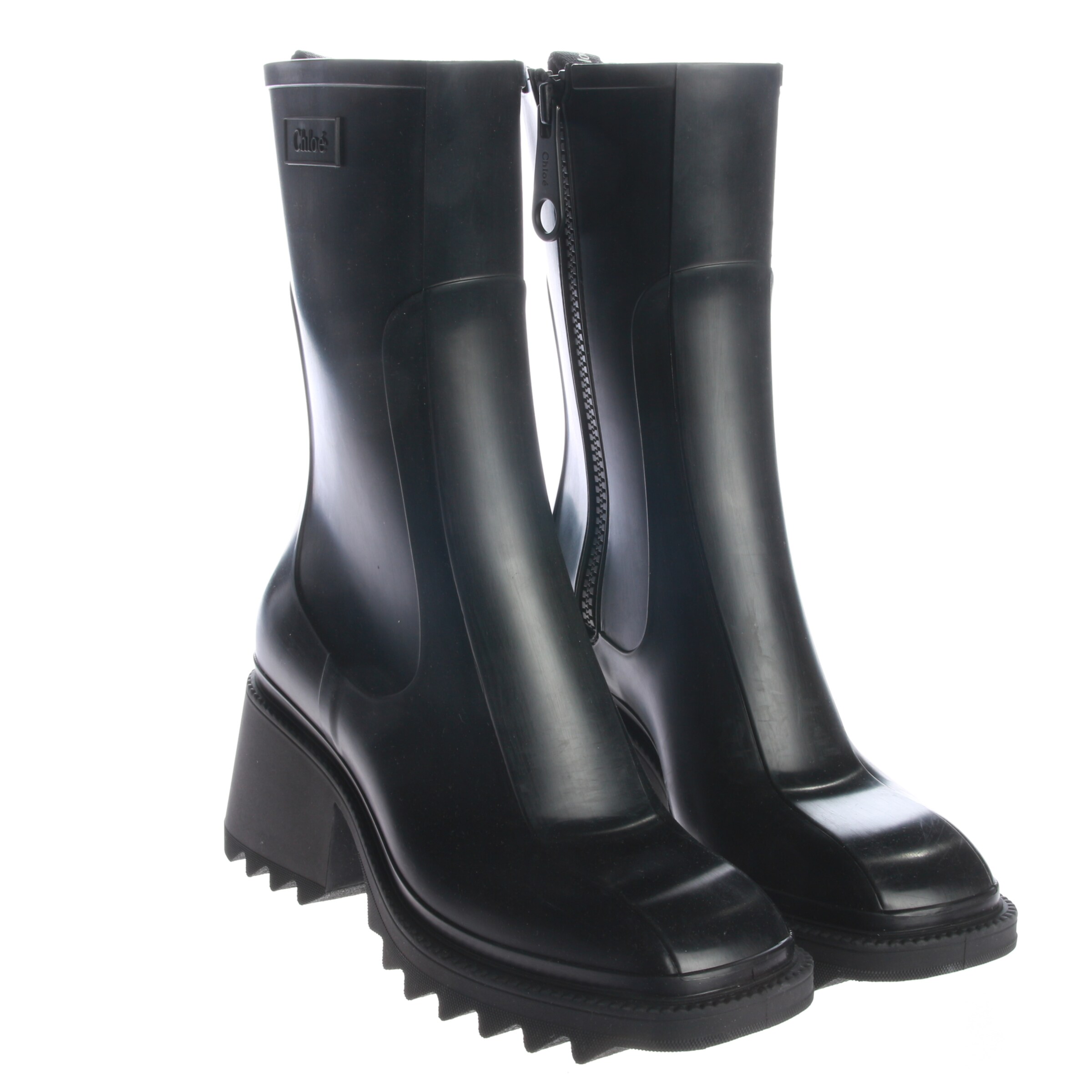 Chloé Dress Boots in 40 in Black, Item view