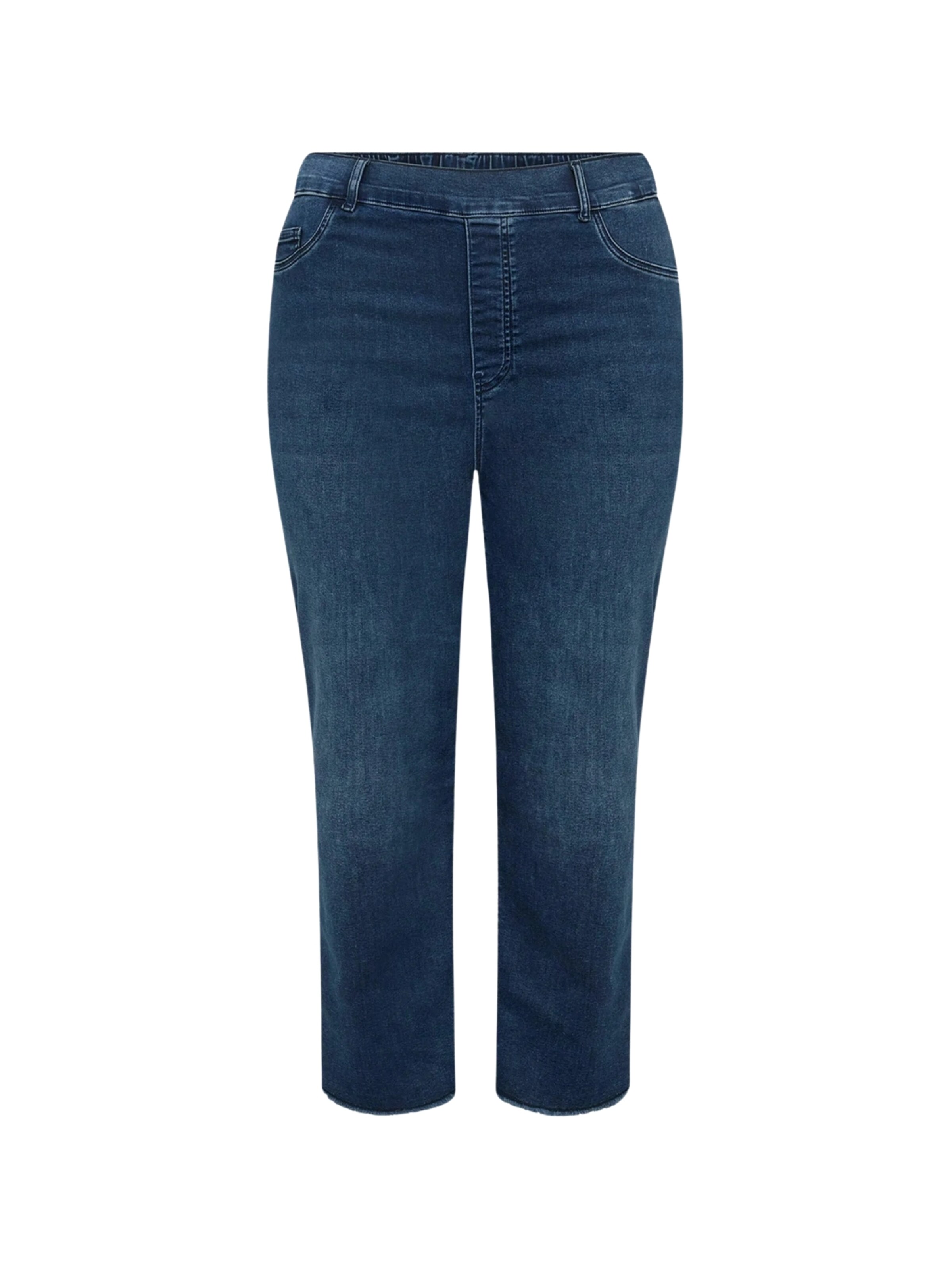 Wasabi Concept regular Jeans 'Summer' i blå: forside