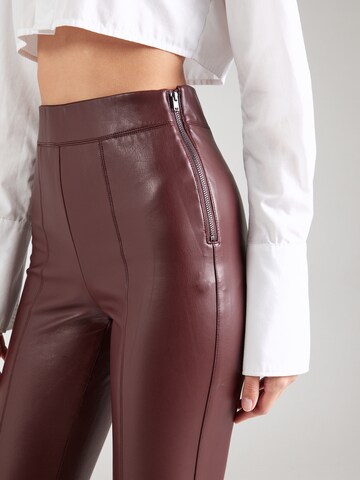 Skinny Leggings 'Sara' TOPSHOP en rouge