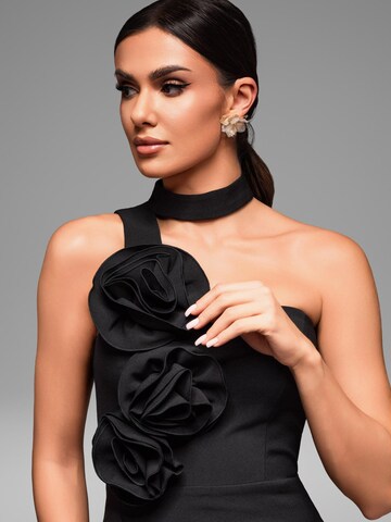 Ombre Evening dress in Black