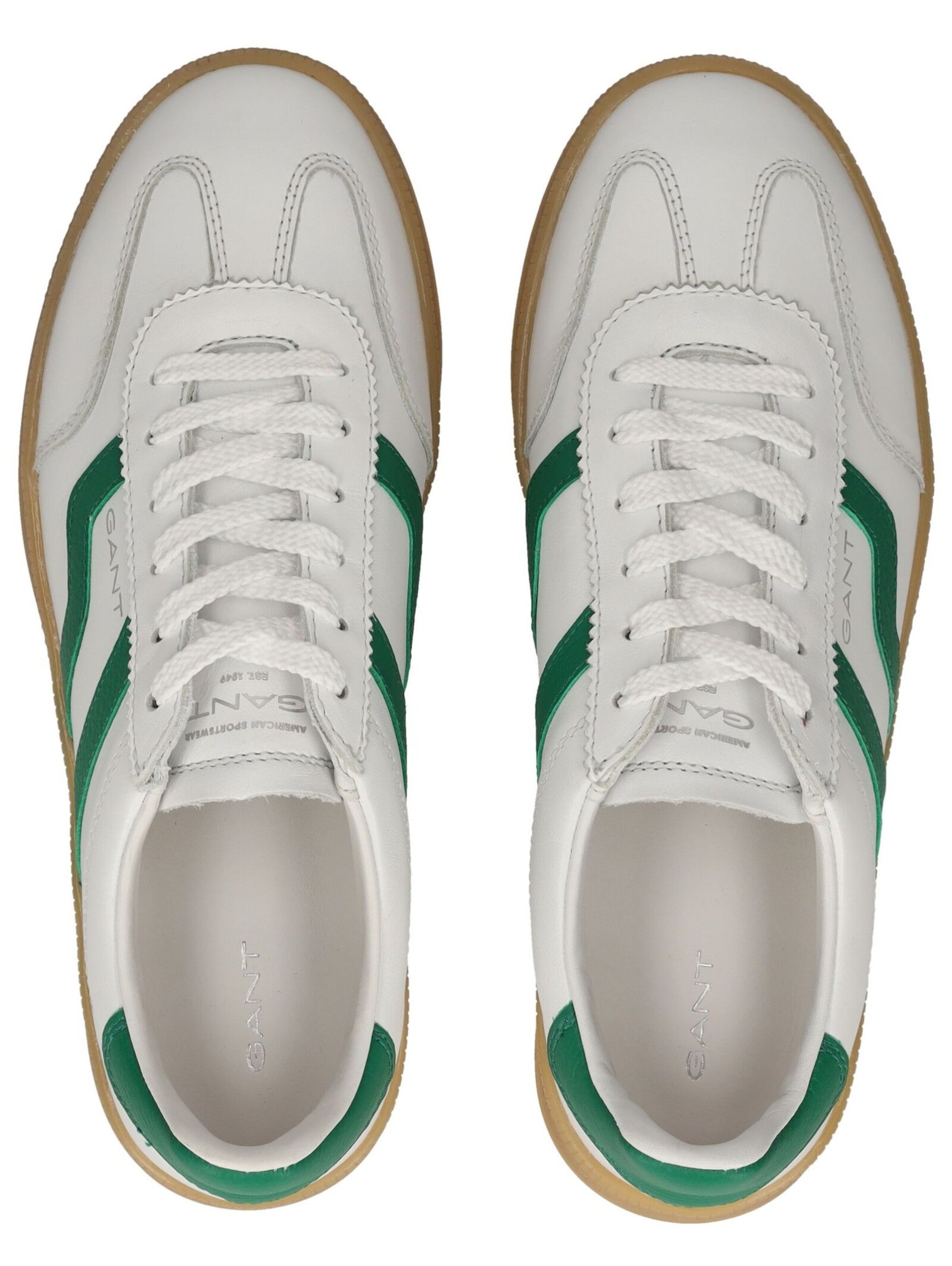 Sneaker bassa di GANT in bianco