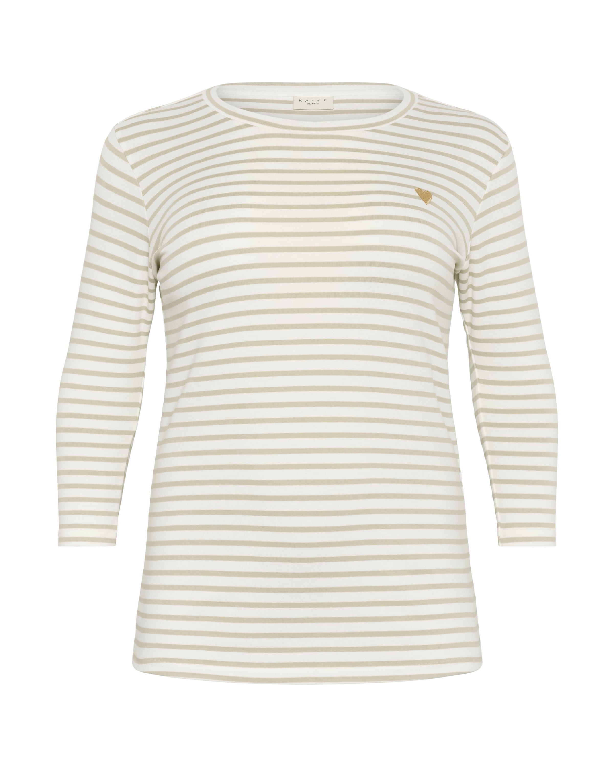 KAFFE CURVE Särk 'KCLia', värv valge: eest vaates