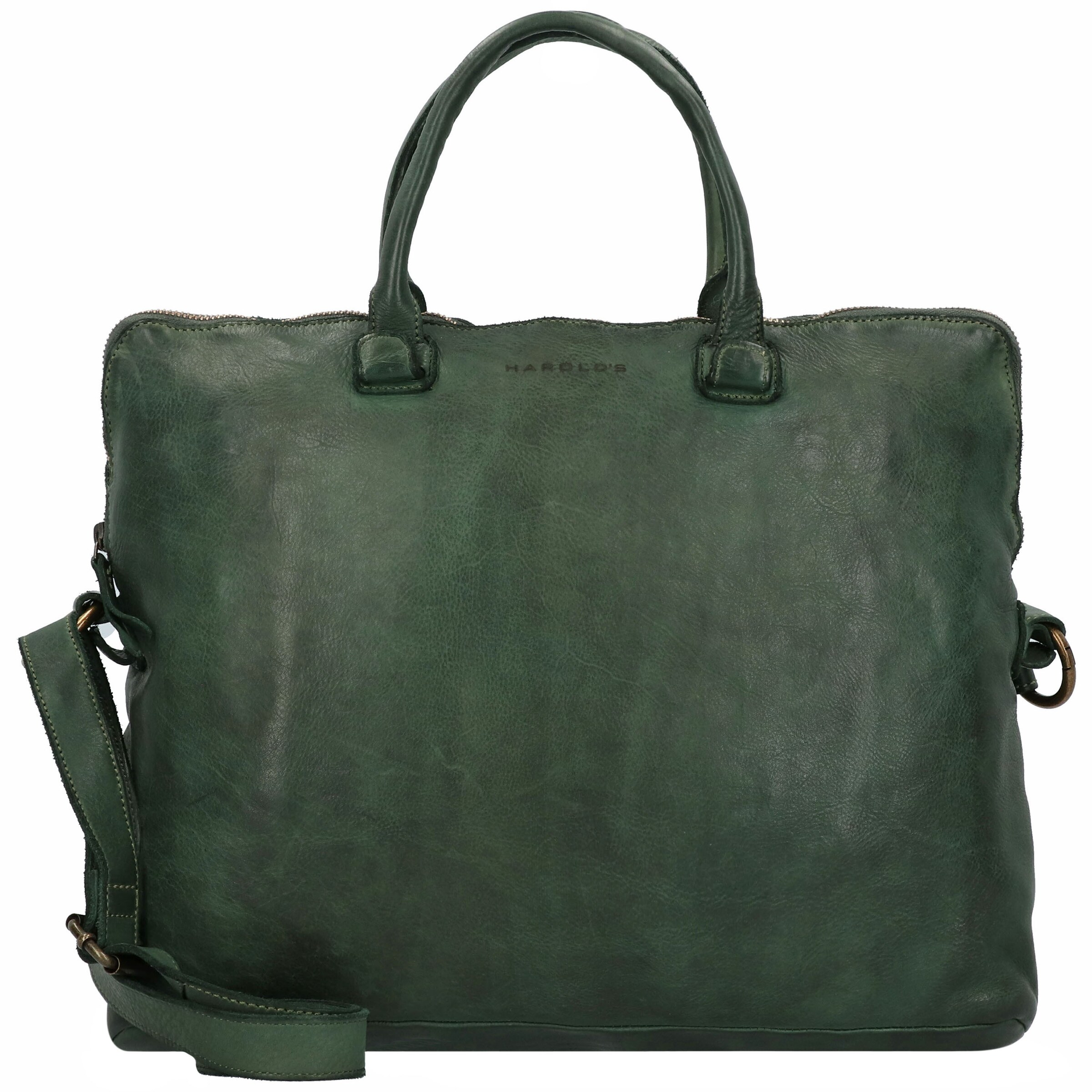 Harold's Handbag in Green: front
