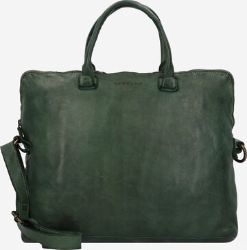 Harold's Handbag in Green: front