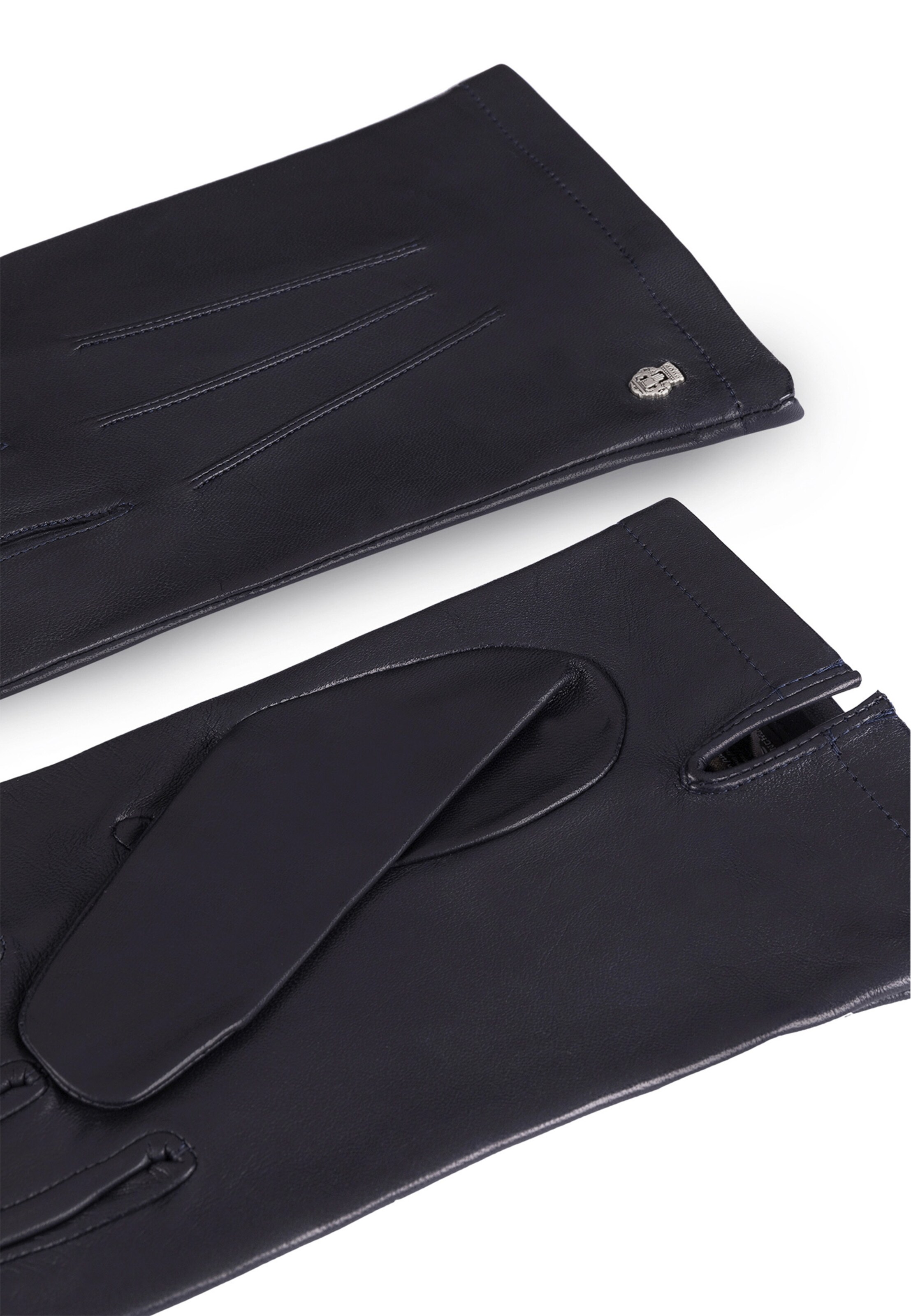 Roeckl Vingerhandschoenen 'ZÜRICH' in Blauw