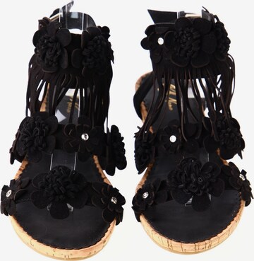 Pretty Nana Sandals & High-Heeled Sandals in 36 in Black