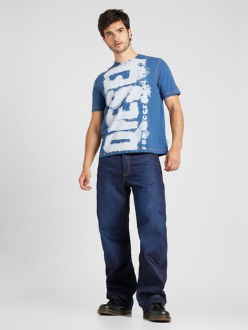 T-Shirt 'ADJUST' DIESEL en bleu