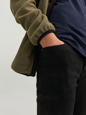 Jack & Jones Junior Slimfit Jeans 'Liam' in Zwart