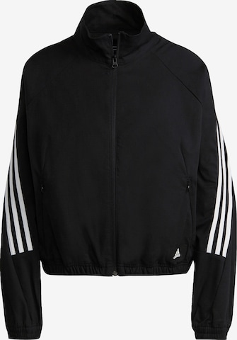 ADIDAS SPORTSWEAR - Chaqueta de chándal en negro: frente