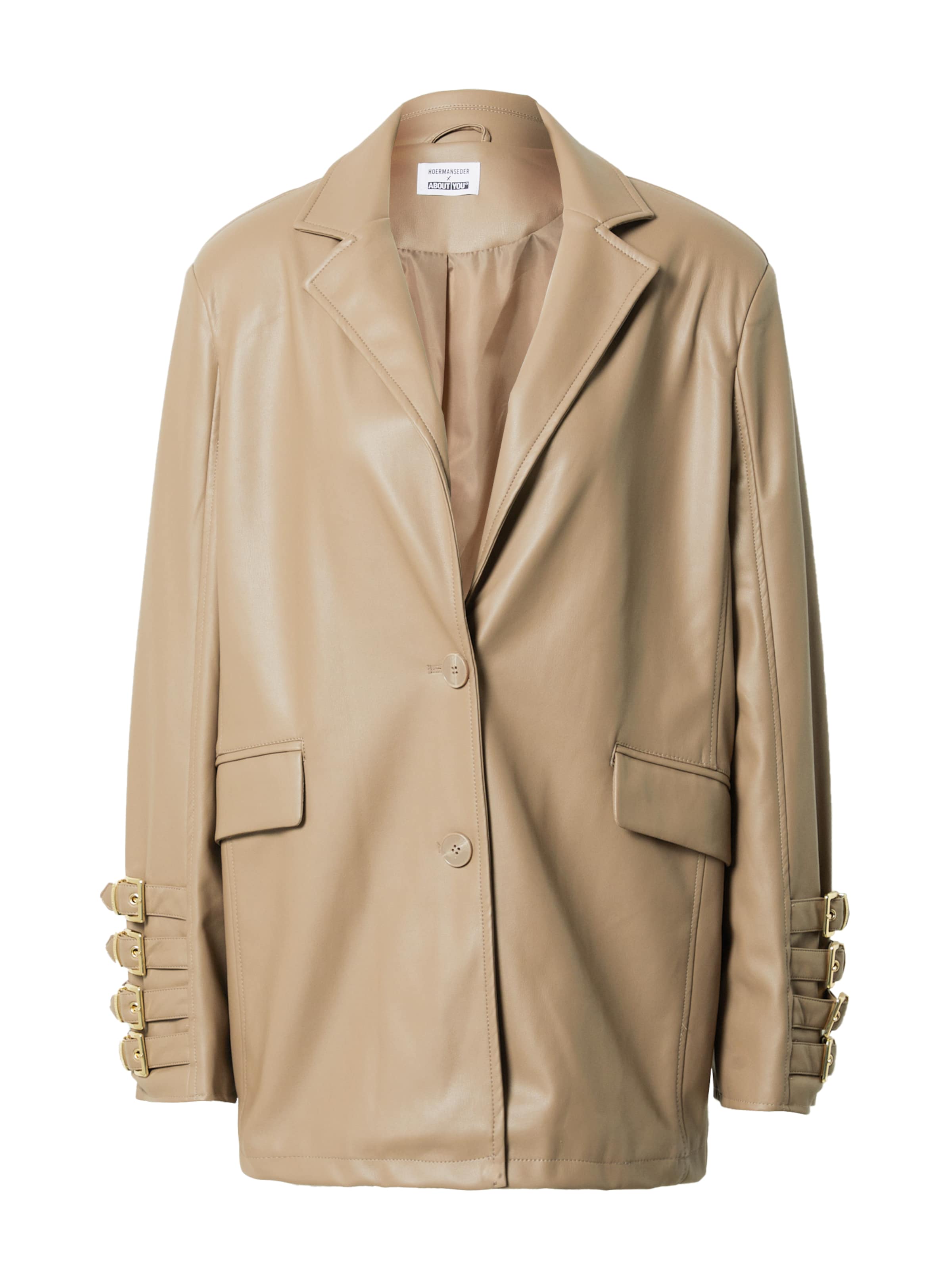 Hoermanseder Μπλέιζερ 'Ida' σε ανοικτό καφέ, Άποψη προϊόντος