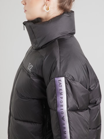 EA7 Emporio Armani Winter jacket in Black