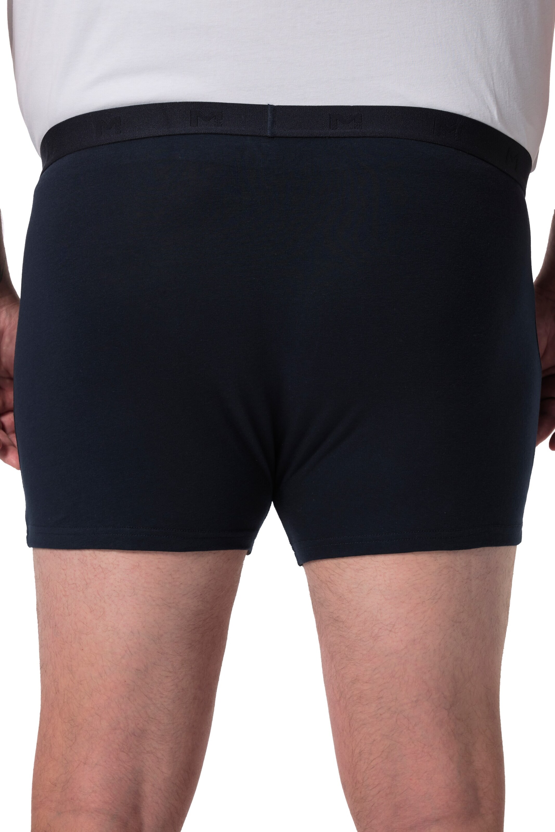 Men Plus Boxer shorts in Blue