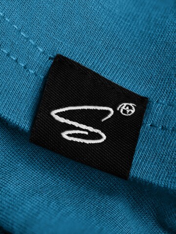 T-Shirt SPITZBUB en bleu
