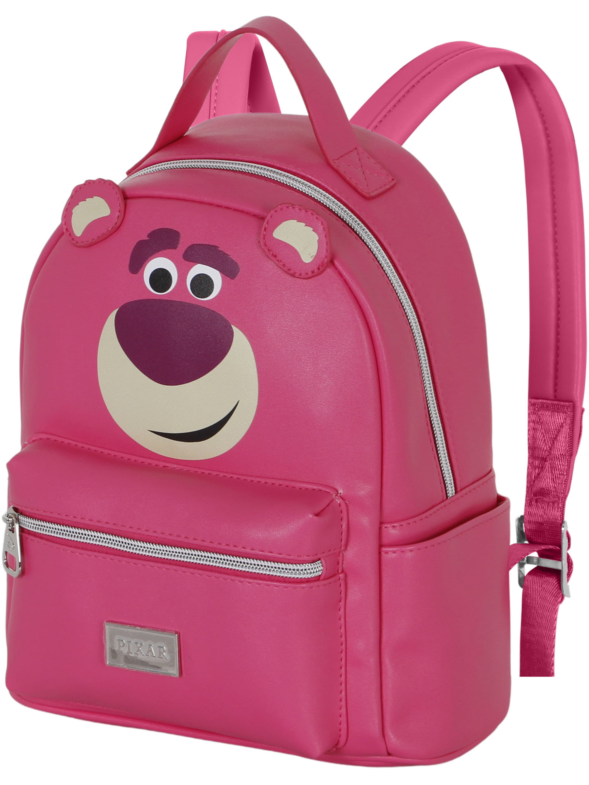 Zaino 'Toy Story Lotso Huggin Bear-Heady' di DISNEY in rosa: frontale