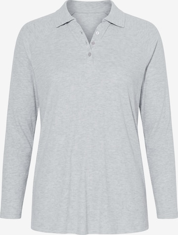 Ulla Popken Shirt in Grey: front