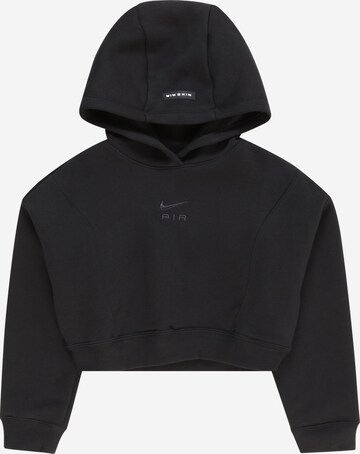 Nike Sportswear Sweatshirt i sort: forside