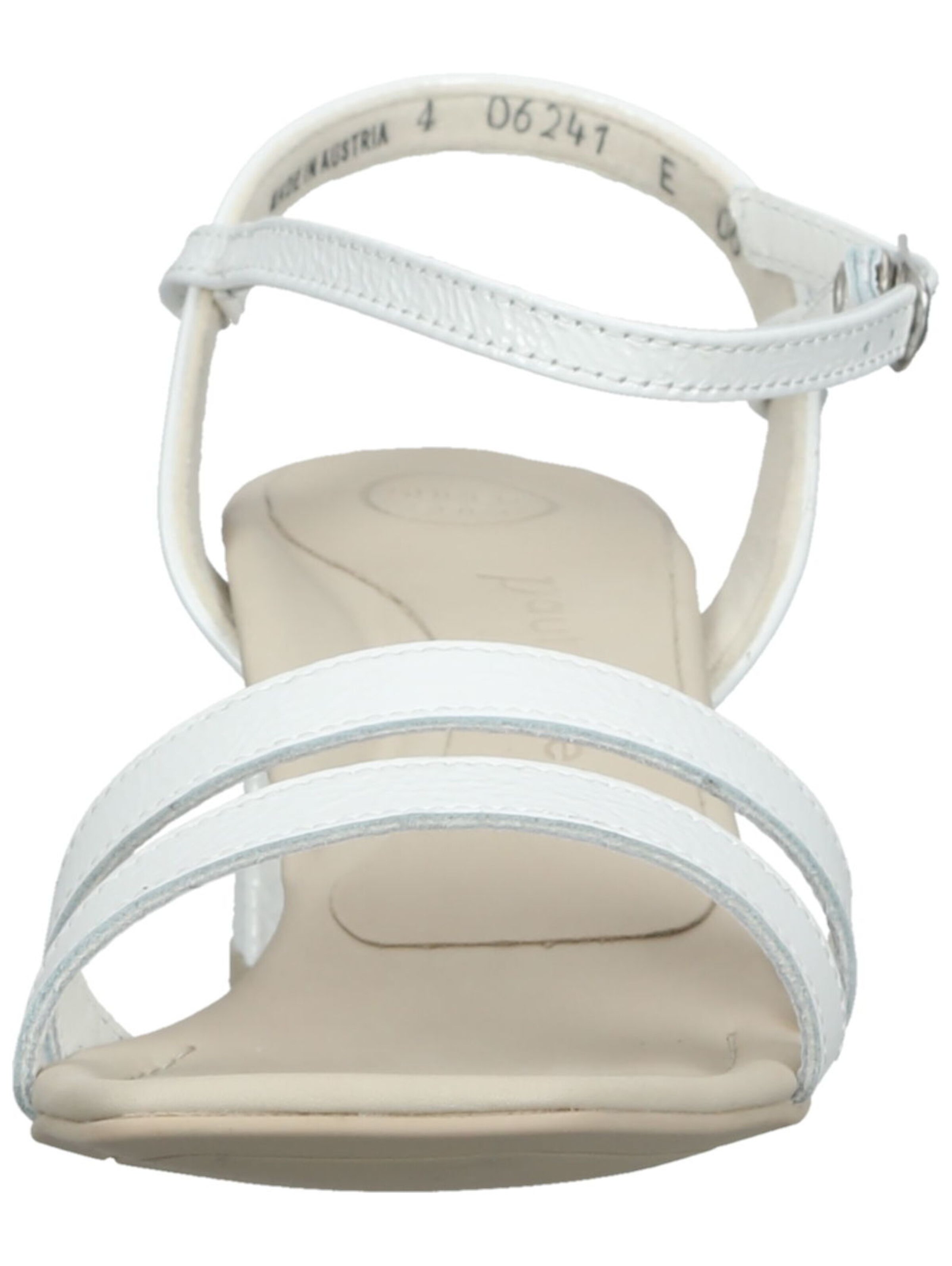 Sandalo con cinturino di Paul Green in bianco