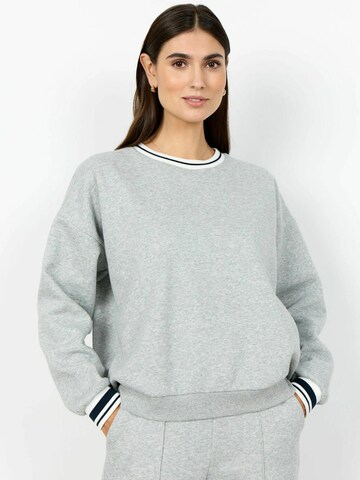 Soyaconcept Trui ' SC ' in Grijs: voorkant
