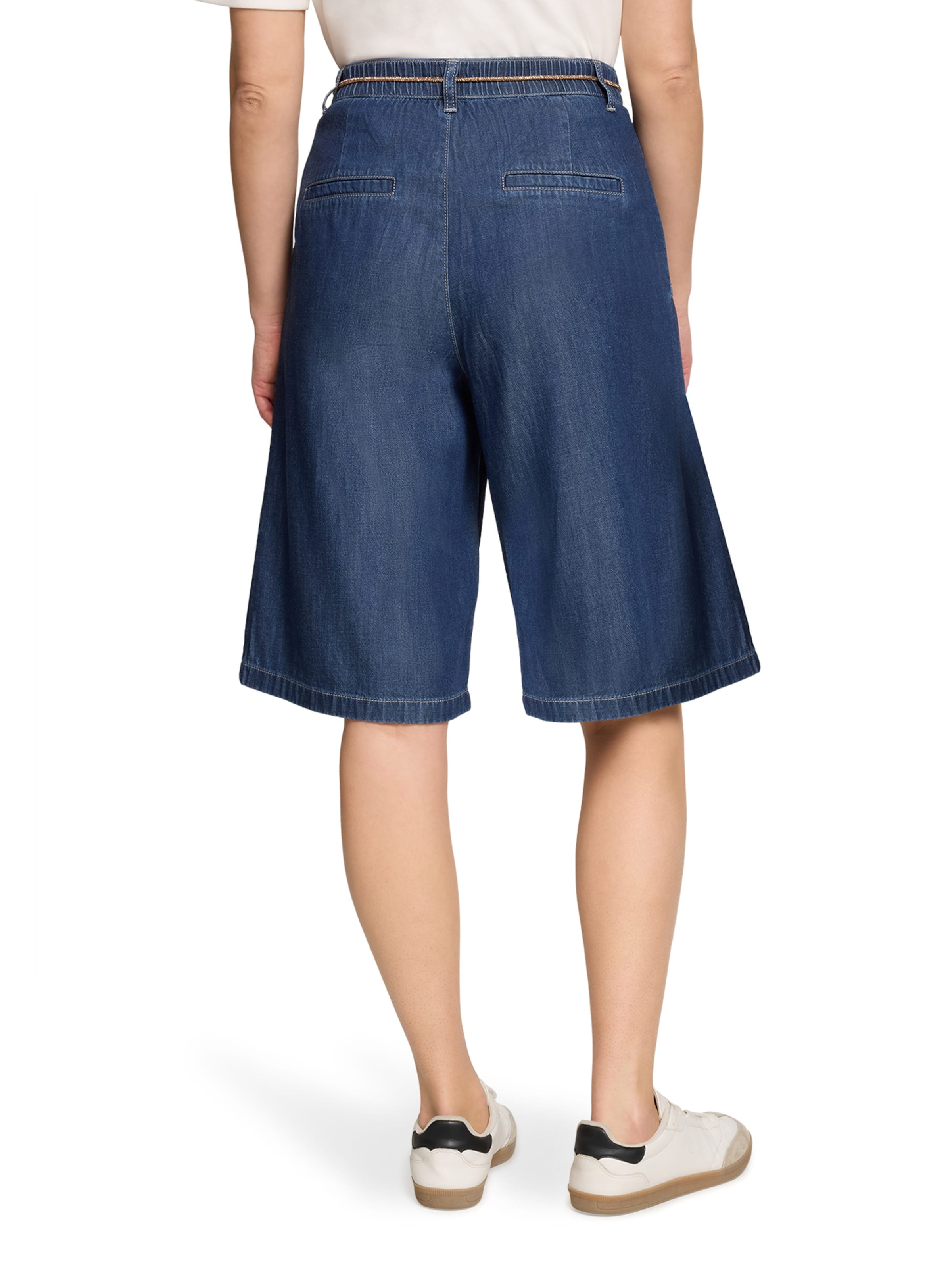 Loosefit Pantalon Cartoon en bleu