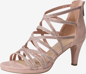 MARCO TOZZI Sandals in Pink: front