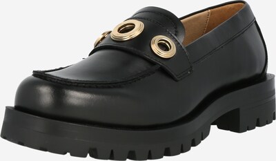 BOSS Mocassins 'Helen' em ouro / preto, Vista do produto