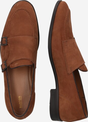 BURTON MENSWEAR LONDON Classic Flats in Brown