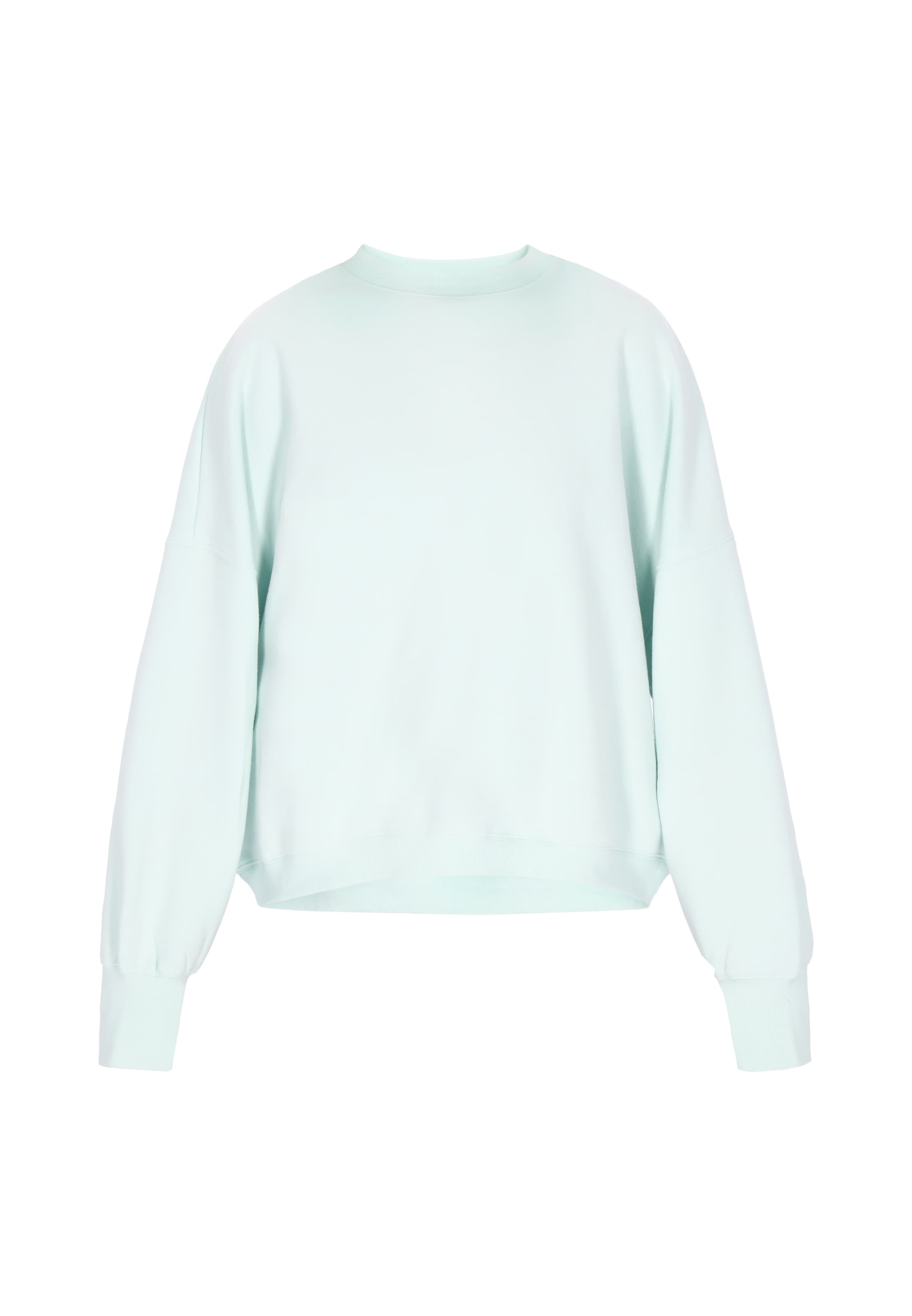 Sweat-shirt DreiMaster Vintage en vert : devant