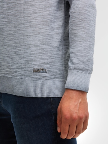 CAMP DAVID Sweater in Blue