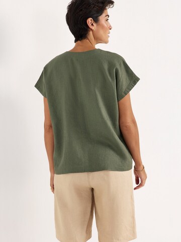 Cellbes of Sweden Blouse in Groen