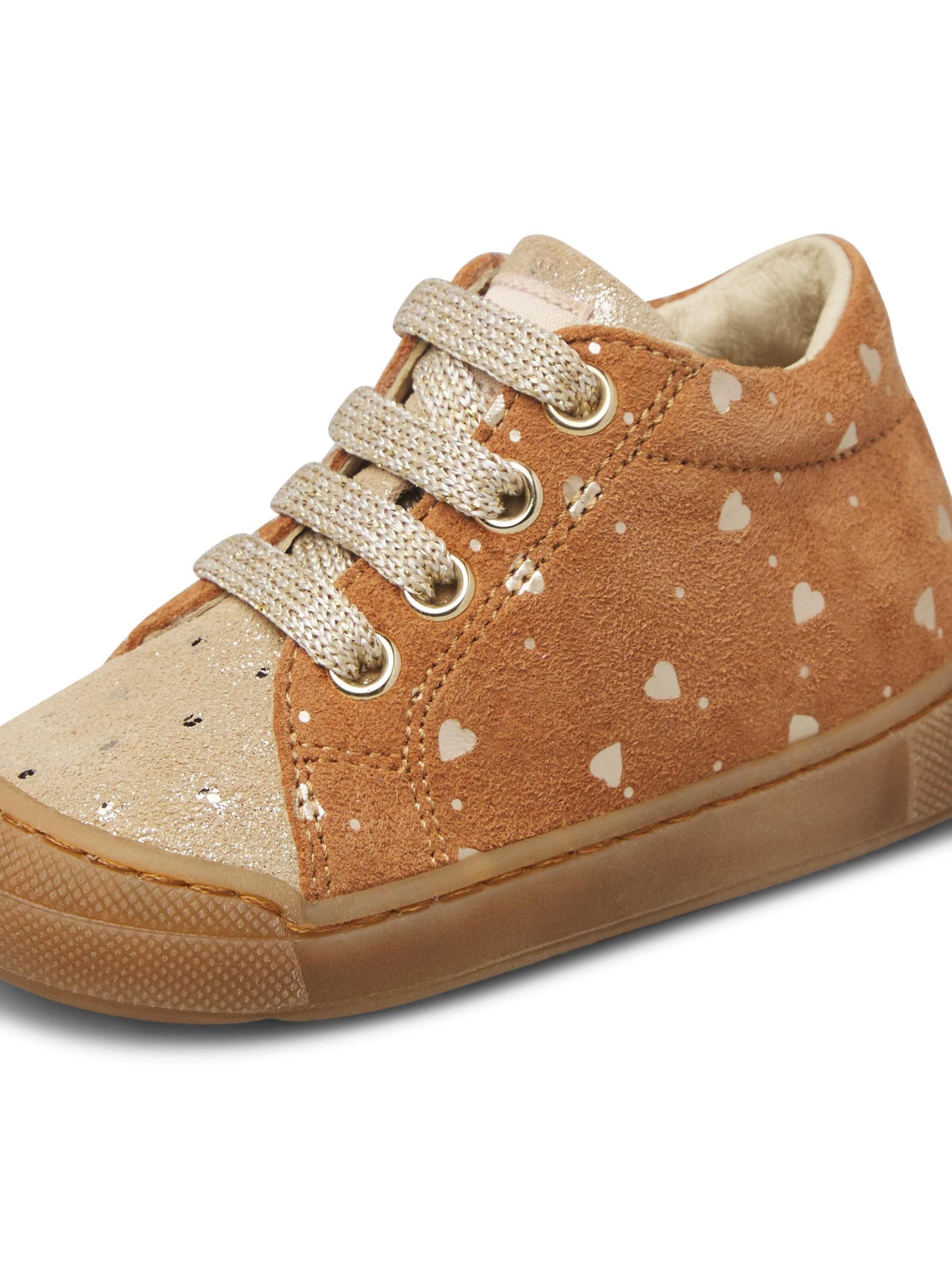 Falcotto Sneaker 'SNOPES ZIP'‌‌‌ in Braun