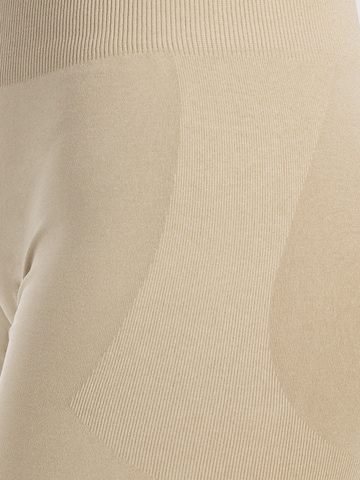 Smilodox Slim fit Sports trousers ' Edina ' in Beige