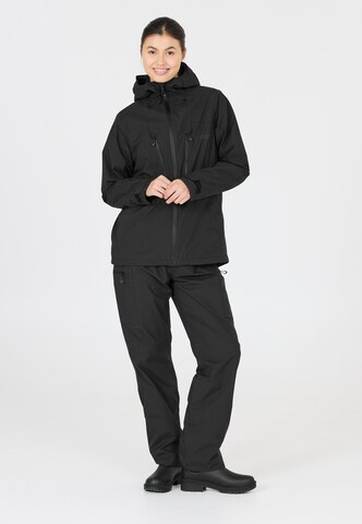 Weather Report Regular Outdoor trousers 'Harbor' in Black