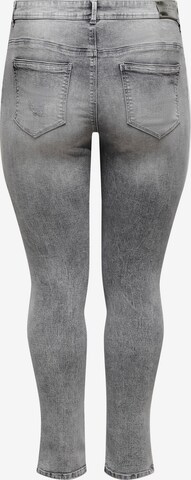 ONLY Carmakoma - Skinny Vaquero 'Sally' en gris