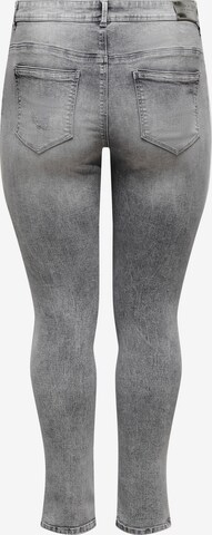 ONLY Carmakoma Skinny Jeans 'Sally' in Grey