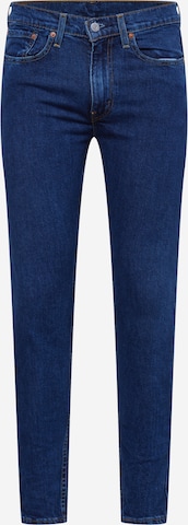 LEVI'S ® Skinny Jeans '519 Ext Skinny Hi Ballb' in Blauw: voorkant