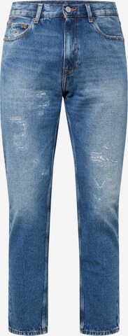 Tommy Jeans Tapered Jeans i blå: forside