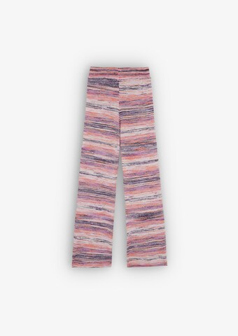 Regular Pantalon 'Sance' Scalpers en rose