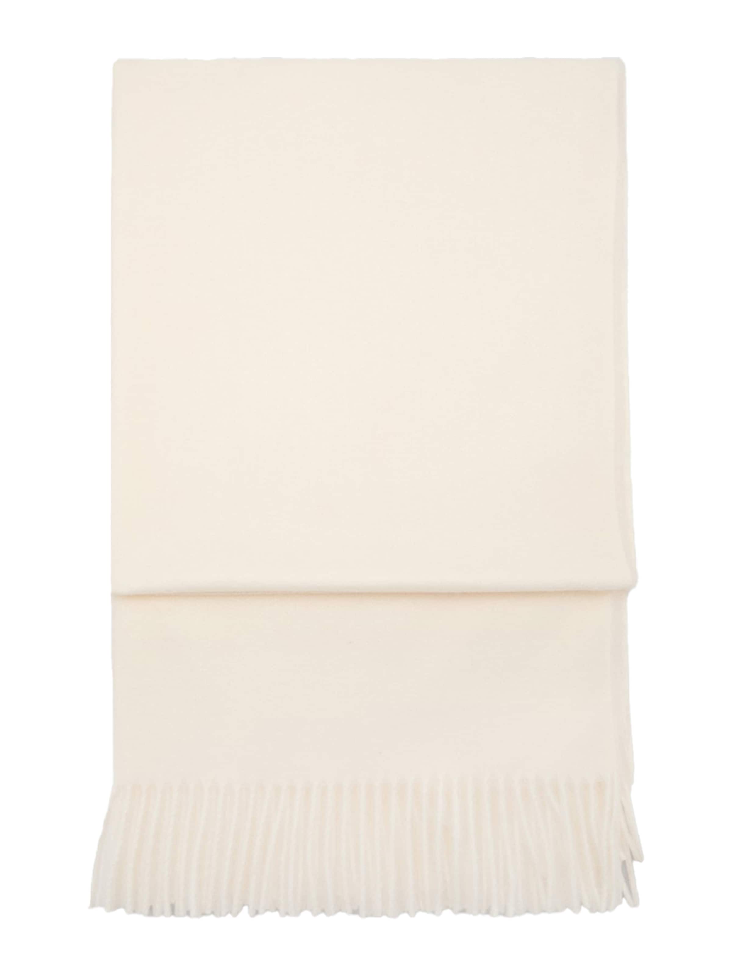 MANGO Schal in Beige: Vorderseite