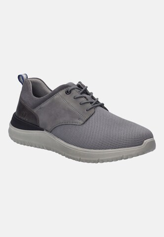 JOSEF SEIBEL Schnürschuh 'Wales 03' in Grau