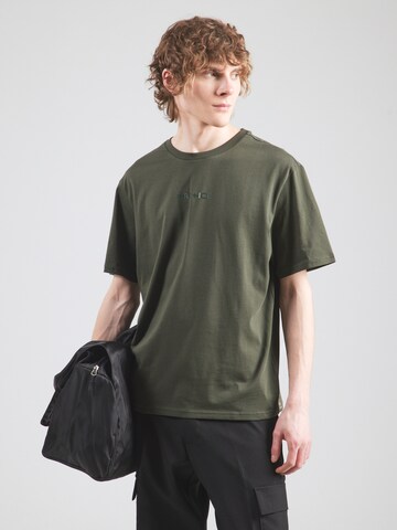 Maglietta 'MICK3' di Bogner Fire + Ice in verde: frontale