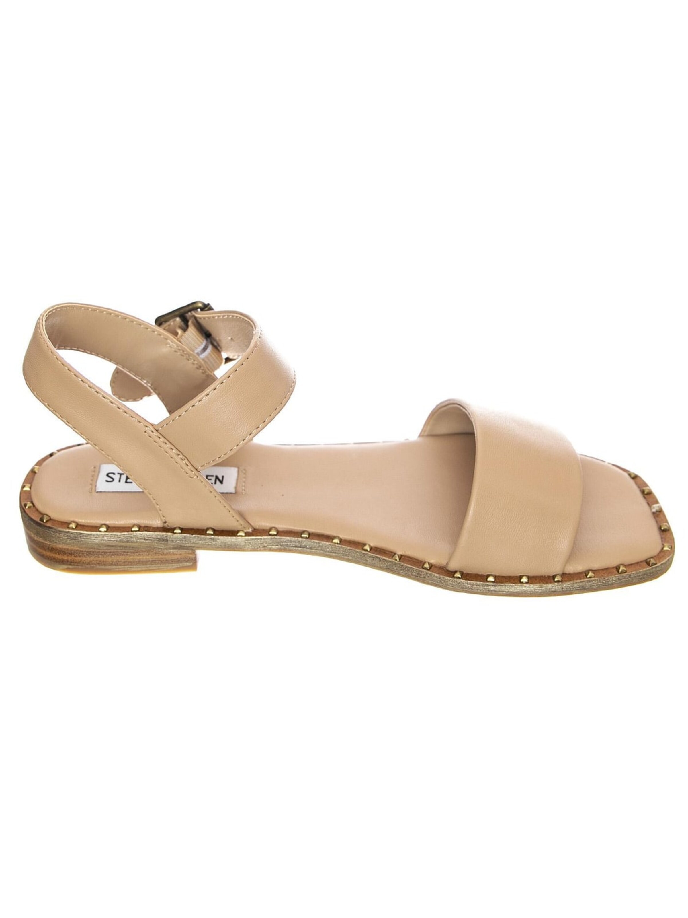 STEVE MADDEN Sandały 'W' Nitrous Nude Sandals' w kolorze różowy