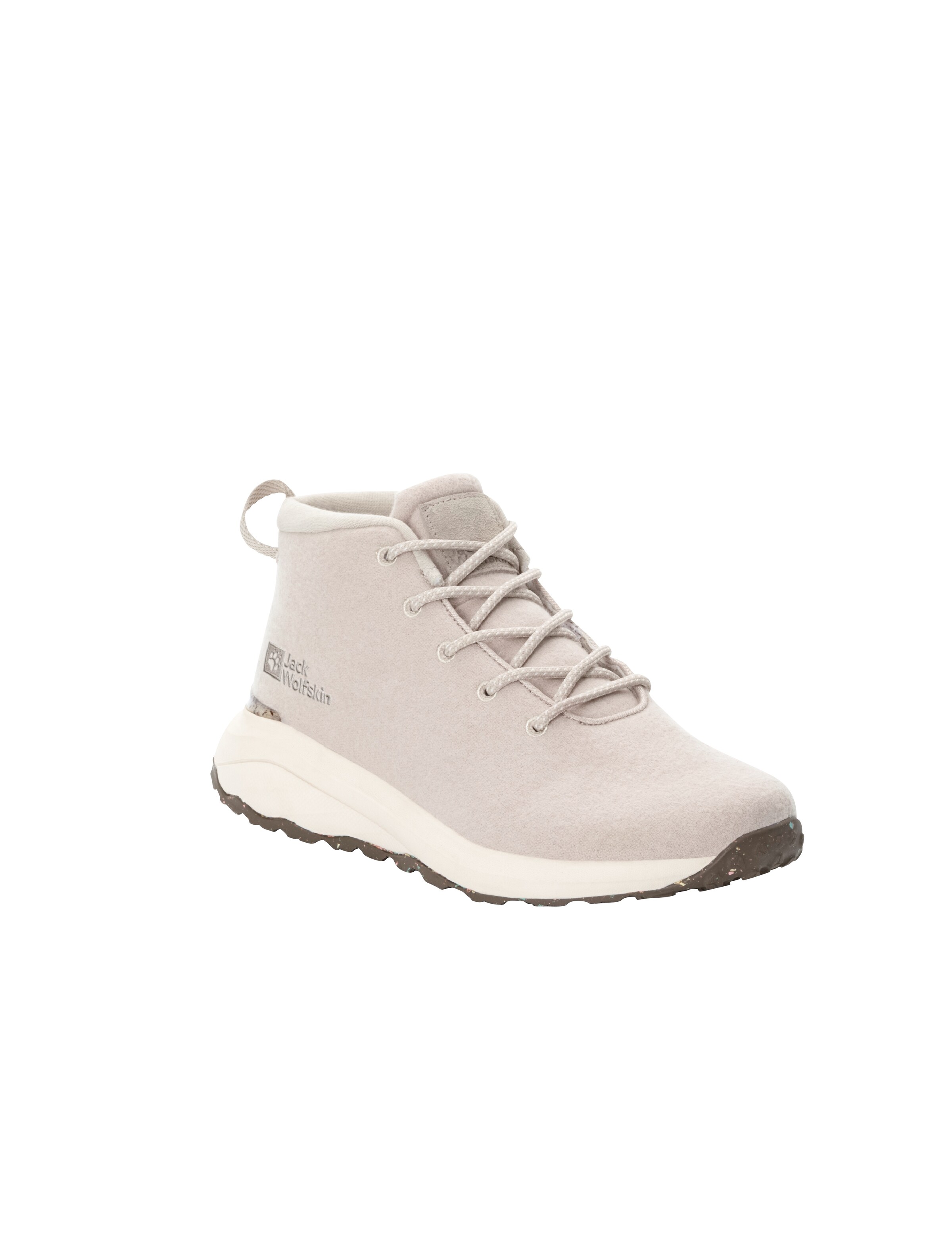 JACK WOLFSKIN Boots in Grey: front