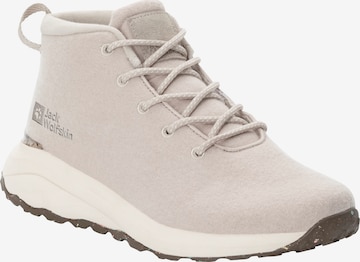 JACK WOLFSKIN Boots in Grey: front
